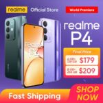  هاتف ذكي realme P4 ببطارية 7000 مللي أمبير