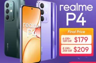  هاتف ذكي realme P4 ببطارية 7000 مللي أمبير