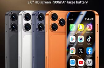 اصغر هاتف SOYES A17 Mini الذكي – شاشة 3 بوصه