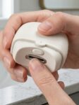 مقص أظافر كهربائي تلقائي قابل للشحن عبر USB – آمن، عملي وسهل الاستخدام