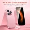 ارخص هاتف اندرويد من تيمو – XS18 Pro بشاشة 3.0 بوصة – 2GB RAM، 16GB ROM، دعم 3G وبصمة وجه