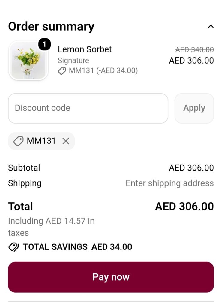 كود 800Flower ازهار 