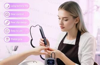 جهاز تلميع لتجميل الأظافر والعناية بها