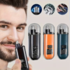 ماكينة ازالة شعر الأنف المحمولة بشاشة رقمية – شحن USB وتصميم أنيق