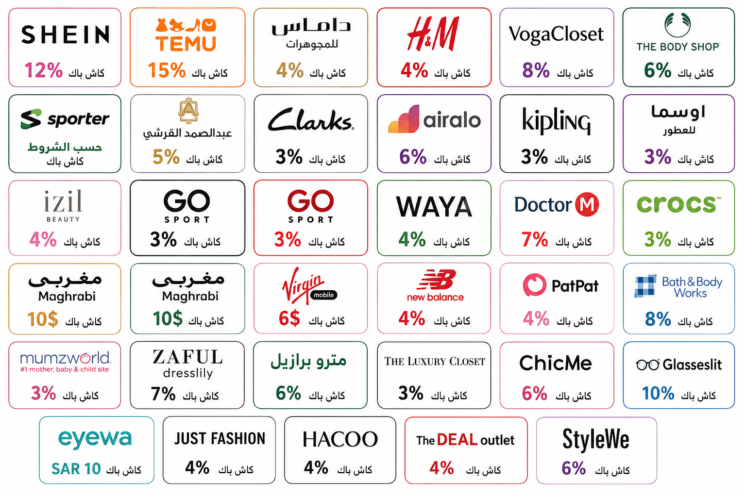 اقوى كاش باك