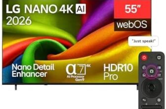 عرض على شاشة LG 4K حجم 55 بوصة خصم 26%