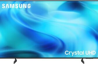 عرض على شاشة سامسونج  65 Inch Crystal UHD خصم ٢٢٪