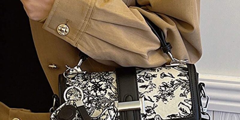 حقيبة نسائية صغيرة مربعة Mini Square Bag