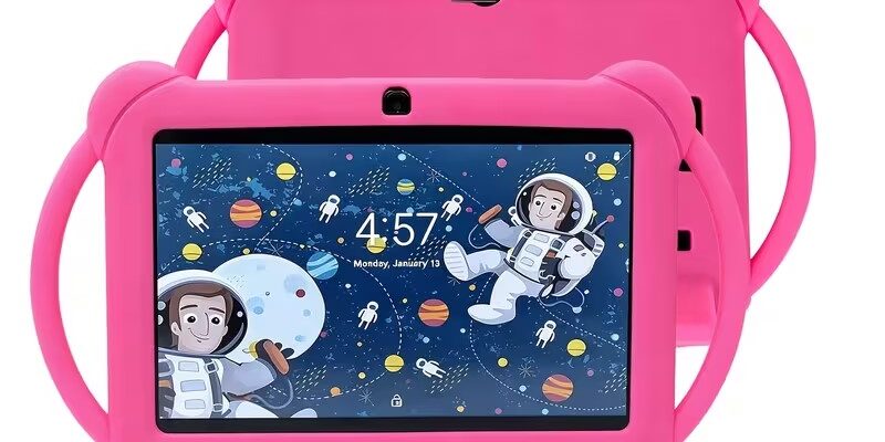 📱 تابلت أطفال 7 بوصة – تعليم وترفيه في جهاز واحد