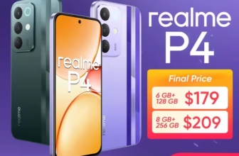  هاتف ذكي realme P4 ببطارية 7000 مللي أمبير