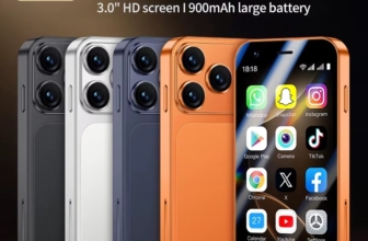 اصغر هاتف SOYES A17 Mini الذكي – شاشة 3 بوصه