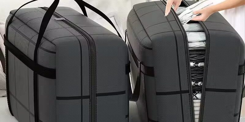 🔥 حقيبة  كبيرة جدًا للسفر والتخييم