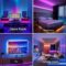 شريط إضاءة LED RGB ذكي مع تحكم عبر التطبيق