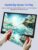 شاشة محمولة 11.6 بوصة HD للألعاب والعمل