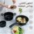 طقم أدوات طهي ممتاز غير لاصق